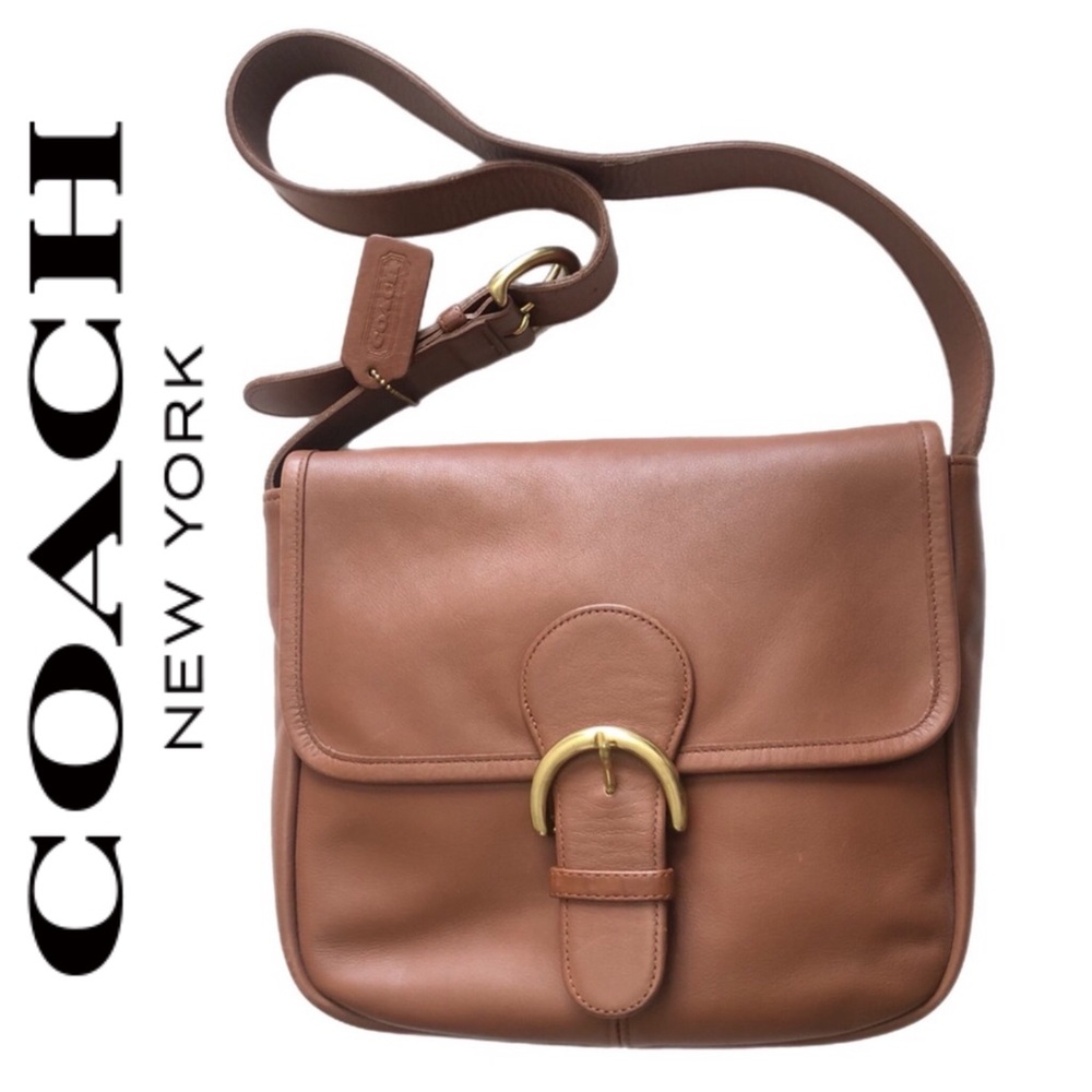 VTG 90s COACH Shoulder Bag 🐂